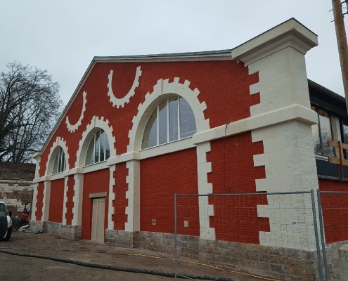 Façade Ste Claire à ARRAS