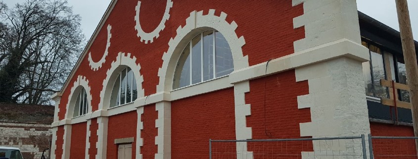 Façade Ste Claire à ARRAS